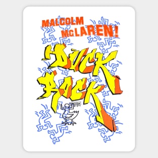 Malcolm McLaren DUCK ROCK 1983 Magnet